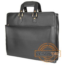 Superior Cowhide leather Waterproof Ballistic Briefcase